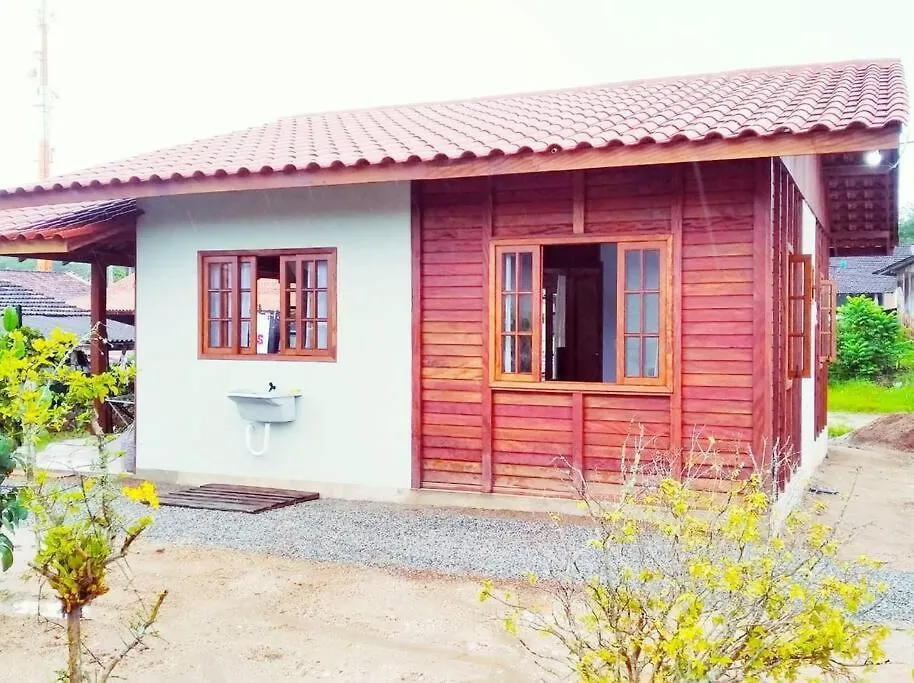 Casa Nova! Na Praia Do Itaguacu - Sfs São Francisco do Sul Nyaraló