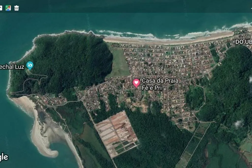 Casa Nova! Na Praia Do Itaguacu - Sfs São Francisco do Sul
